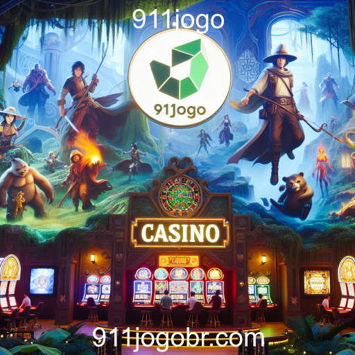 Explore Mundos Fantásticos com Jogos de Aventura no 911jogo