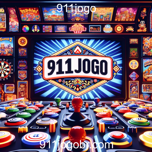 A Revolução dos Jogos Arcade no 911jogo