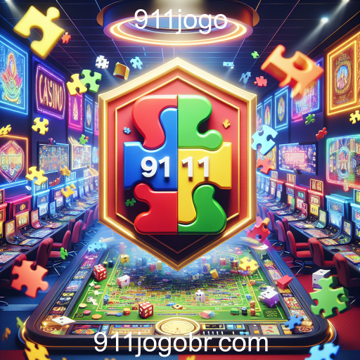Descubra o Mundo dos Quebra-Cabeças no 911jogo