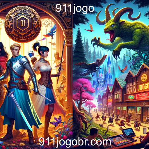 A Magia dos Jogos de RPG: Uma Viagem Através de Mundos Fantásticos